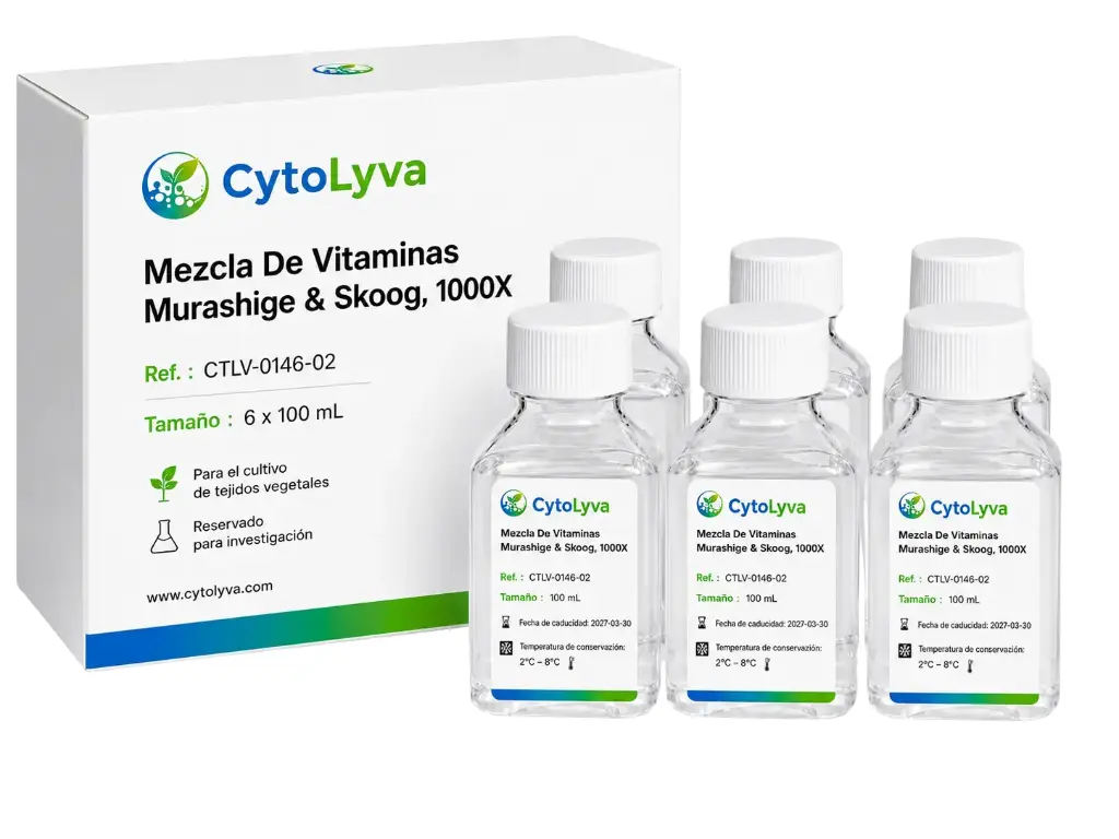 Mezcla De Vitaminas Murashige & Skoog, 1000X