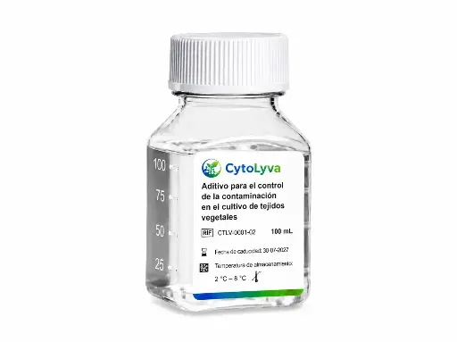 [CTLV-0001-02] Aditivo Para El Control De La Contaminación En Cultivos De Tejidos Vegetales