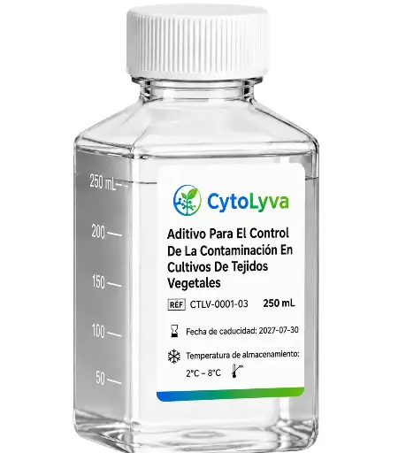 [CTLV-0001-03] Aditivo Para El Control De La Contaminación En Cultivos De Tejidos Vegetales