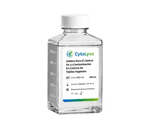 [CTLV-0001-04] Aditivo Para El Control De La Contaminación En Cultivos De Tejidos Vegetales