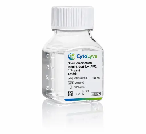[CTLV-0108-01] Solución De Ácido Indol-3-Butírico (Aib), 1% (P/V), Estéril