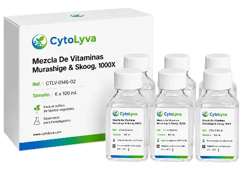 [CTLV-0146-02] Mezcla De Vitaminas Murashige & Skoog, 1000X